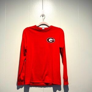 Georgia Bulldogs long sleeve tee